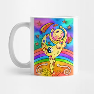 Yoga Moon Mug